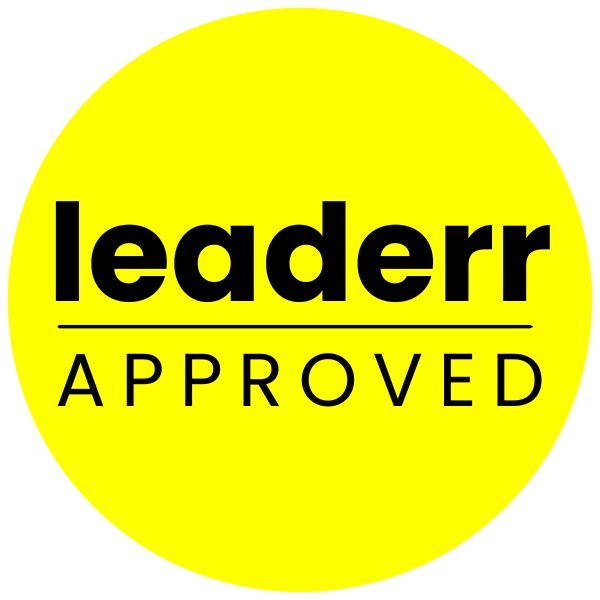 Leaderr Approved badge - Wellpoint Installation Johannesburg